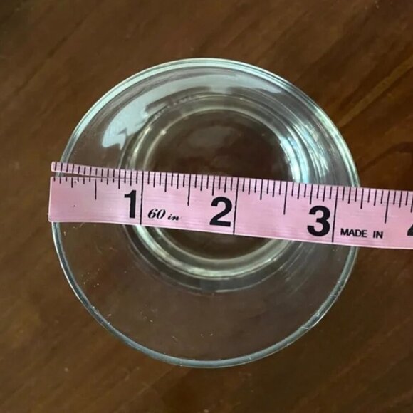 Vintage Georg Jensen Etched Cheetah Clear Glass - Picture 9 of 9